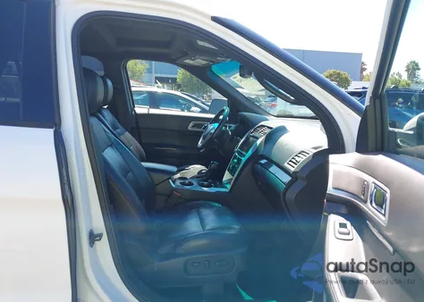 2013 Ford Explorer Limited from USA, damaged, VIN 1FM5K7F80DGA93374